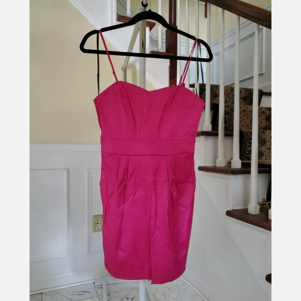 Forever 21 Fuchsia Mini Dress Size M